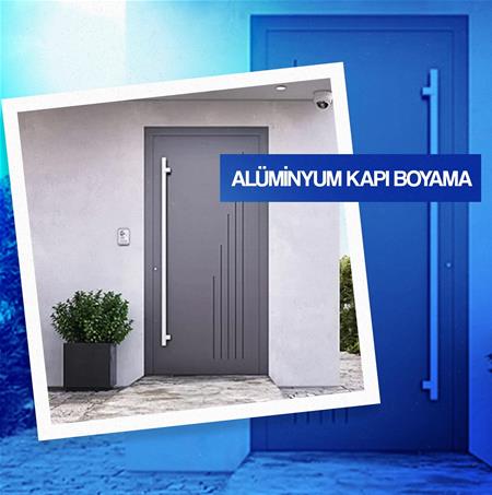 Alimunyum Kapı Boyama