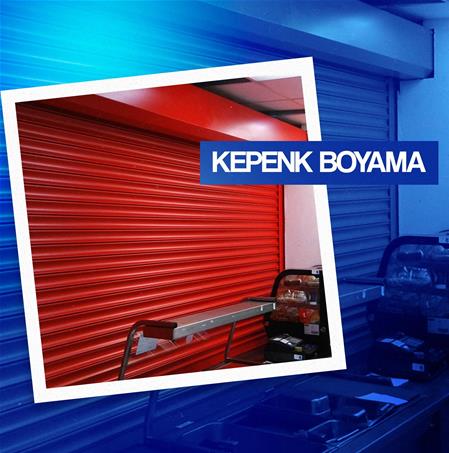 Kepenk Boyama